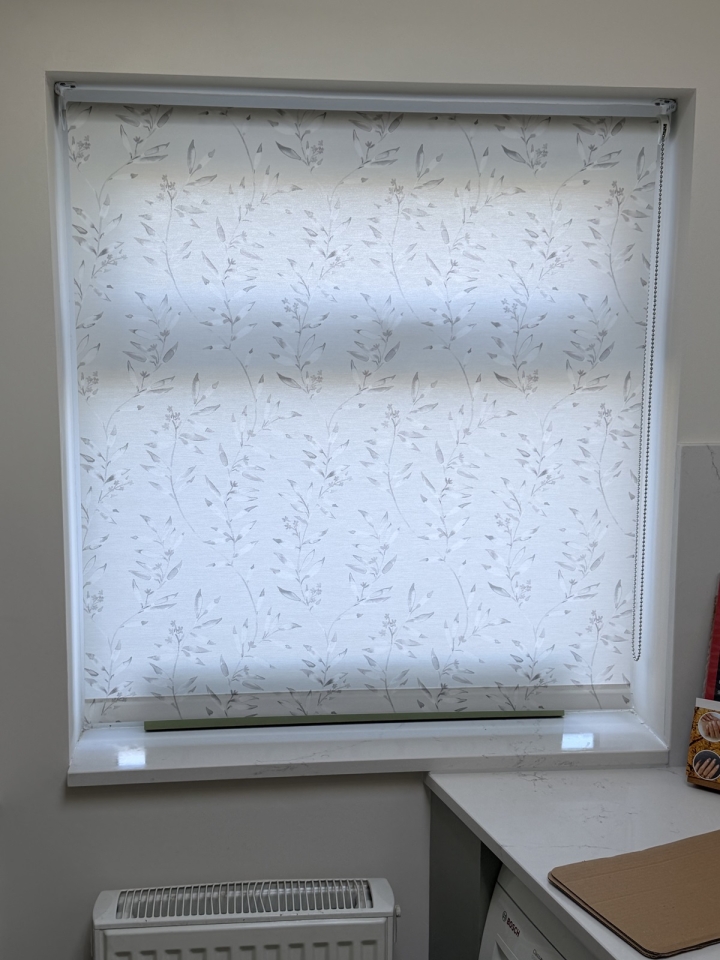 Bespoke kitchen blind - Bromley