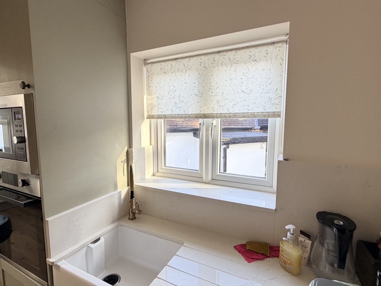 Bespoke kitchen blind - Bromley