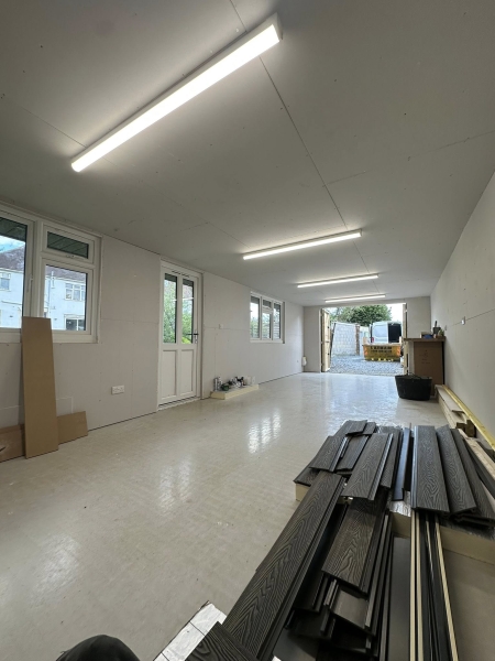 Bespoke fully fitted garden office in Bromley